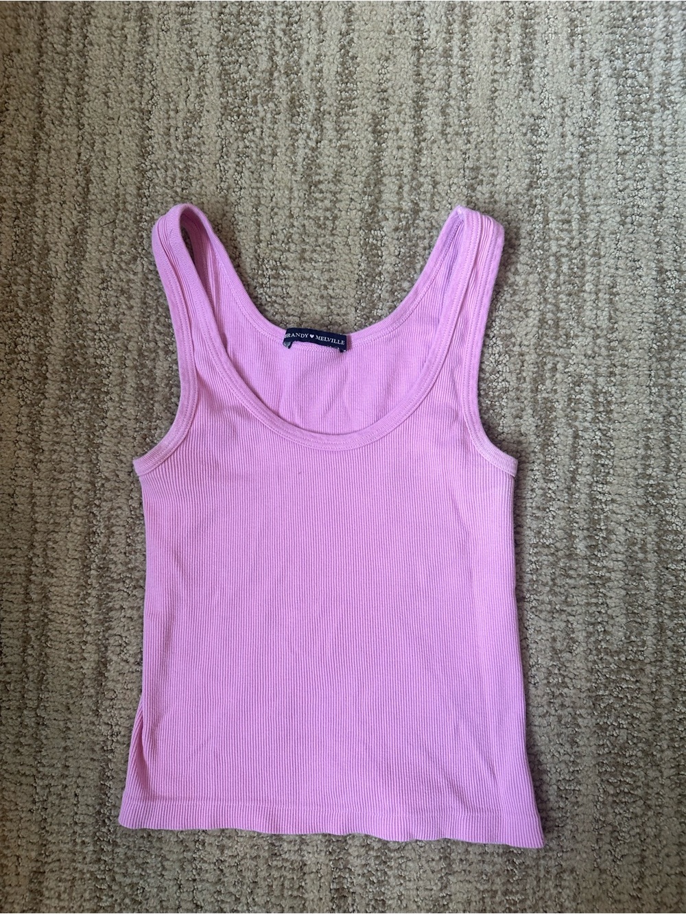 Brandy Melville Pink Tank